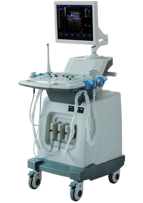 4D color doppler ultrasound scanner 2