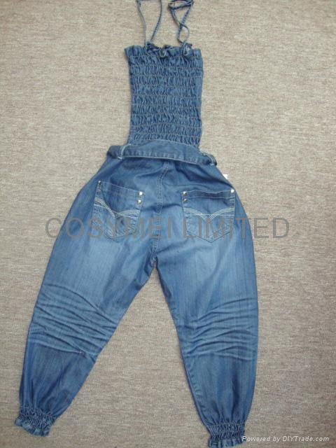 Ladies jeans skirts body 5