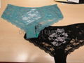 ladies full lace moulded bra & brief set 2