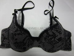 ladies sexy bra & brief set