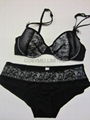 ladies sexy bra & brief set 3