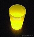 china supplier glow cup glass for party supplies  2