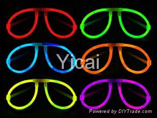 chemical glow eye glass of glow stick 