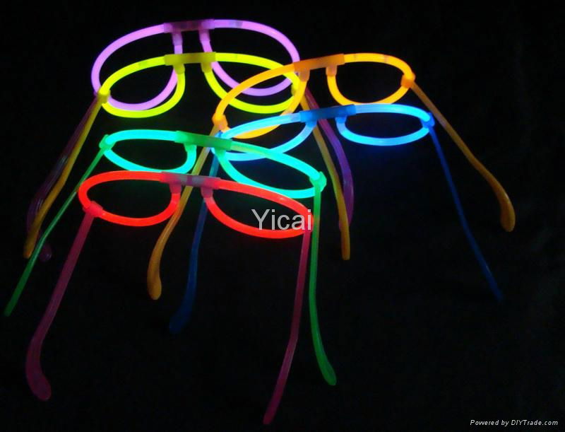 chemical glow eye glass of glow stick  2