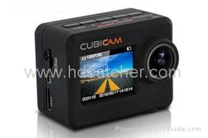 1080p mini action camera/helmet cam with 170 degree field of view
