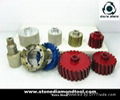 Diamond Resin Metal Milling Wheels Drum