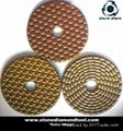 Dry Angle Grinder Polishing Pads 1