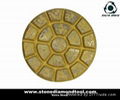 Hybrid Bond Floor Resin Metal Polishing Pads