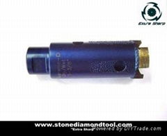 Diamond wet/dry core drill bit 