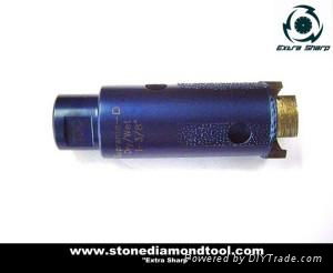 Diamond wet/dry core drill bit 