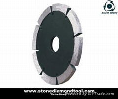 Diamond Tuck Pointed Blade for Grooving