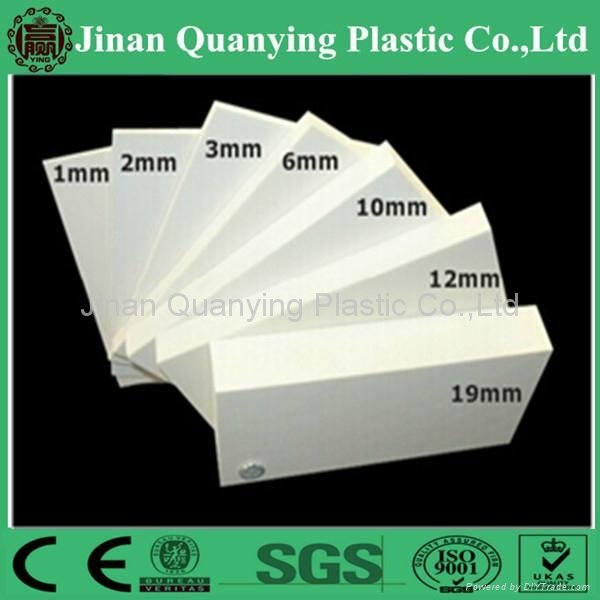 high quality 2.8mm pvc foam sheet for advertisement 2