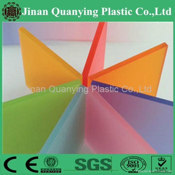 cast acrylic sheet for outdoor advertisement 2