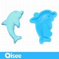 Fantastic puzzle DIY education toys-crystal dolphin 3