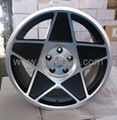 Fine processing replica alloy wheel