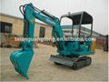 1.5 ton mini crawler excavator mini