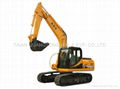 New small hydraulic crawler excavator