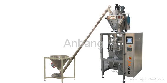 2014 automatic powder  printing packaging machine 