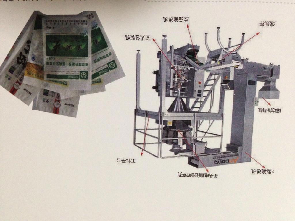 automatic granule packaging machine