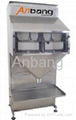 semi-automatic weighing packaging unit