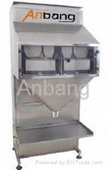 semi-automatic weighing packaging unit weighing packaging line