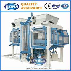 QT12-15 Concrete Block Making Machine