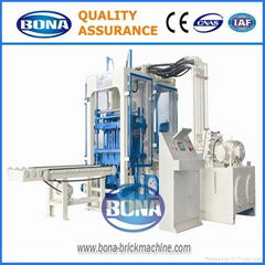 QT4-15 Concrete Block Making Machine