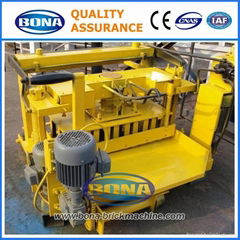 QTY4-30 Mobile Concrete Block Making Machine