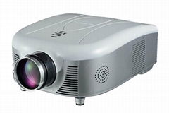 World Cup Best Choice FHD Led Projector with HDMI/USB/AV/VGA/YPbPr port  