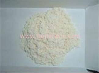 Macroporous strong basic resin