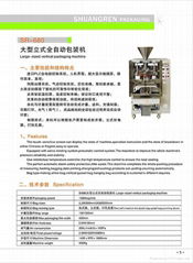 大型立式全自動包裝機