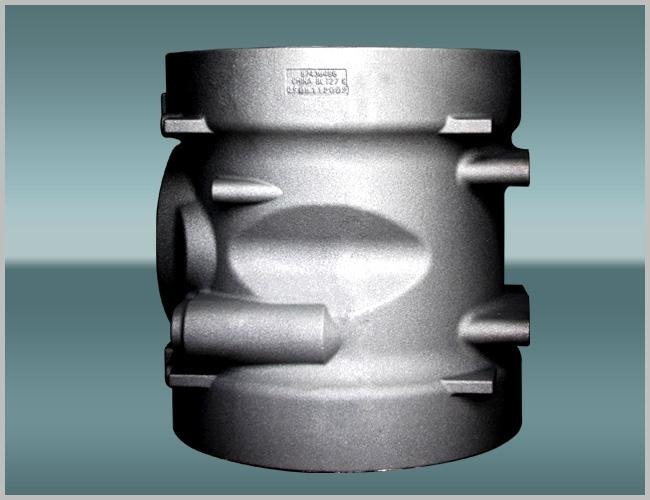 High quality resin sand iron castings 2