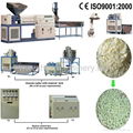 PET/PP/PE Flakes Recycling Granulator