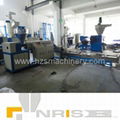 PVC Recycling Granulating Machine Double