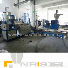 PVC Recycling Granulating Machine Double Stage