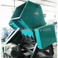 PP PE Film Crusher with Single Screw Wahsing 1