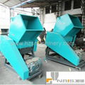 PP PE Film Crusher with Single Screw Wahsing 2