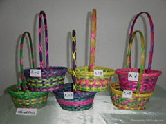 Bamboo basket