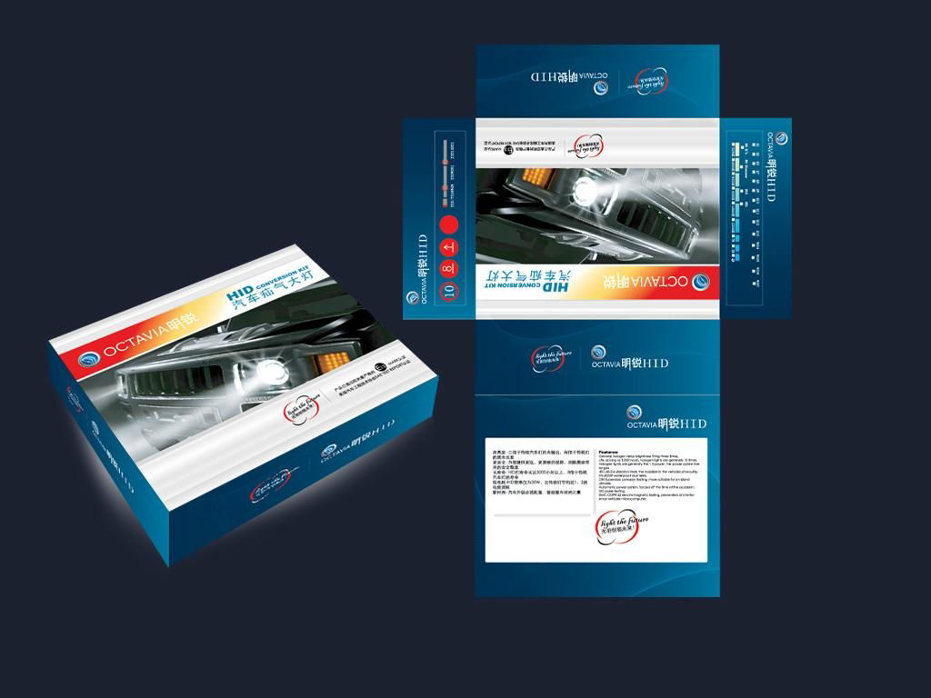 Decoration Packaging for Car