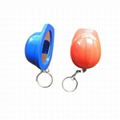 Hard Hat Bottle Opener Key Chains 1