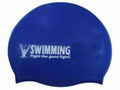 Silicone Swim Cap 1