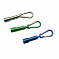 Carabiner LED flashlight