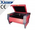 Motorized up and down table laser engraving and cutting machine XJ1390E 1
