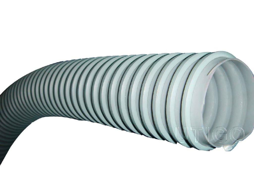 Anti static pipe with copper wire  3