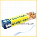 Transparency PE stretch ling film for food packing 1