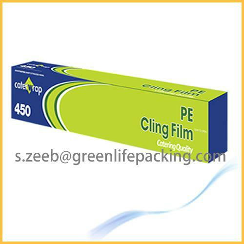 Transparency PE stretch ling film for food packing 2