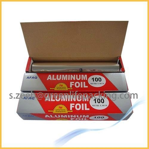 Kitchen use aluminium foil for food packing 2