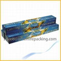 Tin foil wrap for food packaging
