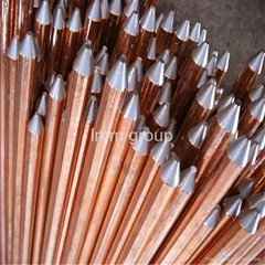 copper bond grounding rod