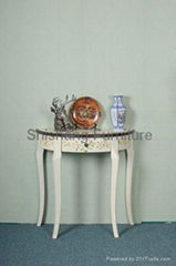 Shishang Wood furniture- End table, wooden end table